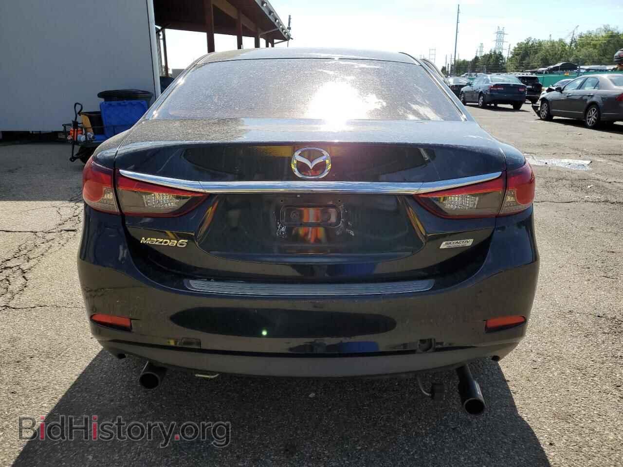 2014 MAZDA 6 - VIN: JM1GJ1V62E1125002 - Фото 6