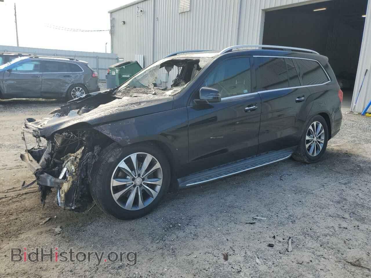 Фотография 4JGDF6EE8FA519366 - MERCEDES-BENZ GL-CLASS 2015