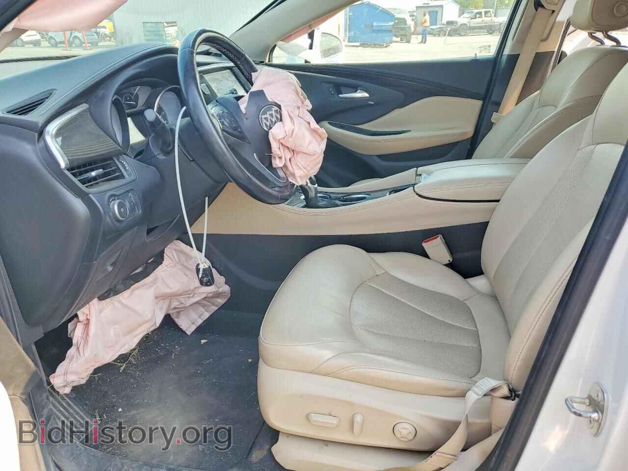 2020 BUICK ENVISION - VIN: LRBFXCSA3LD020249 - Фото 7
