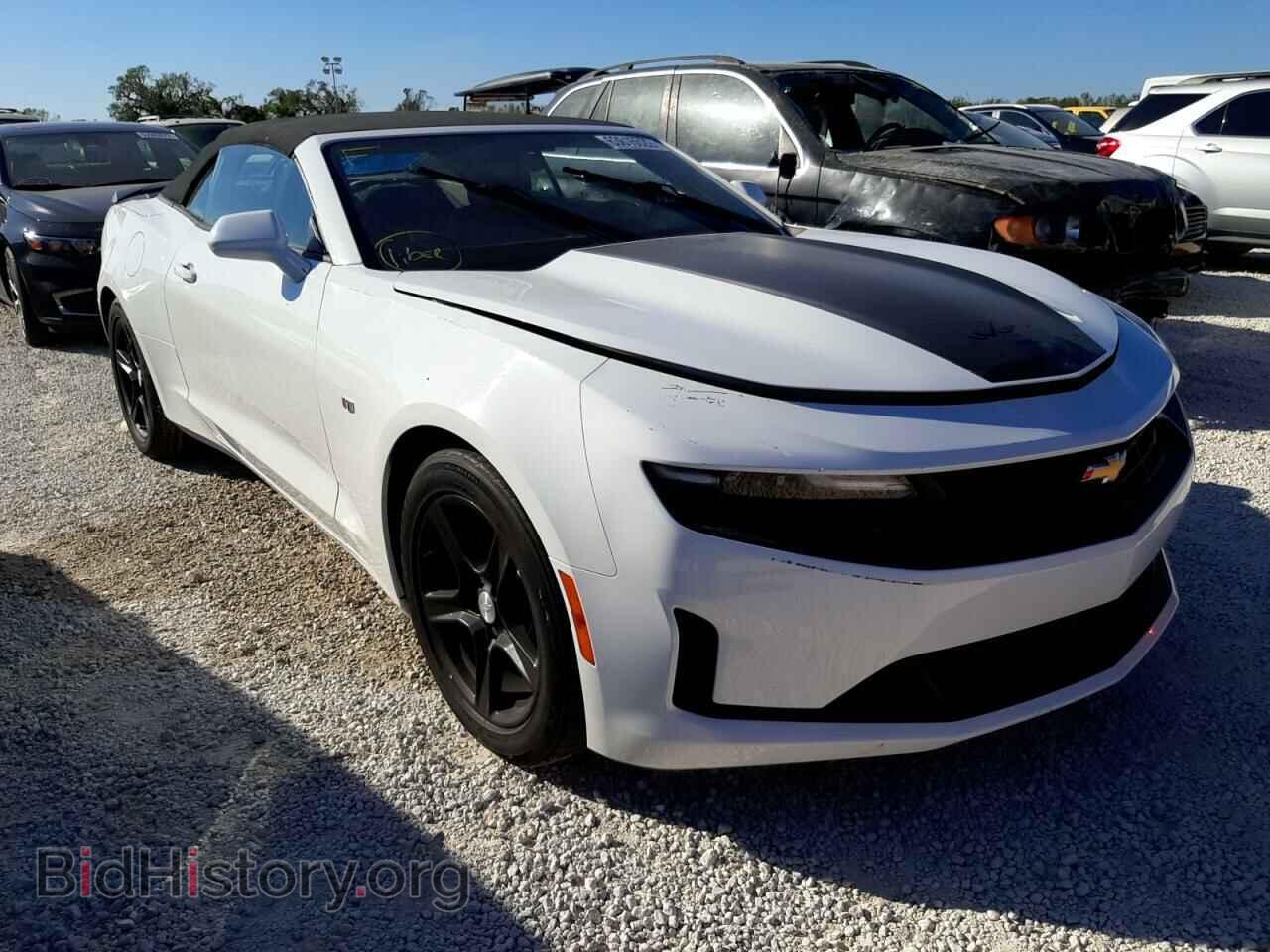 Фотография 1G1FB3DX8K0126633 - CHEVROLET CAMARO 2019