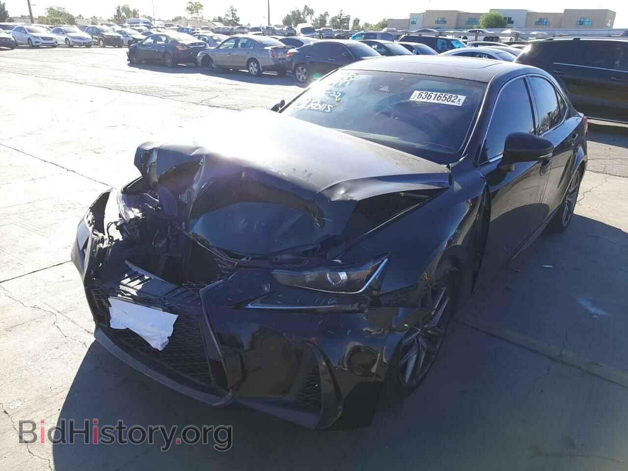 2017 LEXUS IS - VIN: JTHBA1D2XH5038971 - Фото 2