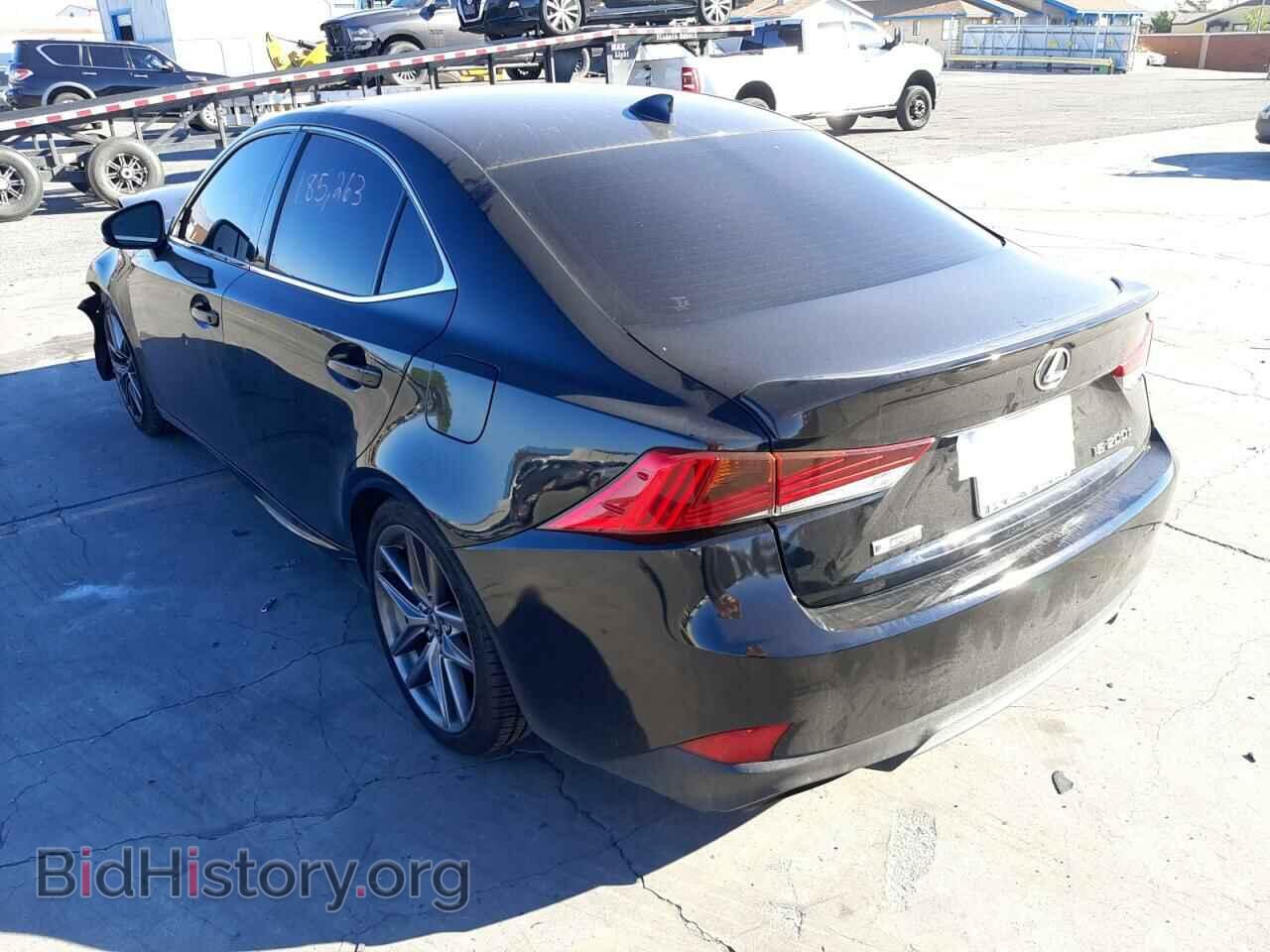 2017 LEXUS IS - VIN: JTHBA1D2XH5038971 - Фото 3