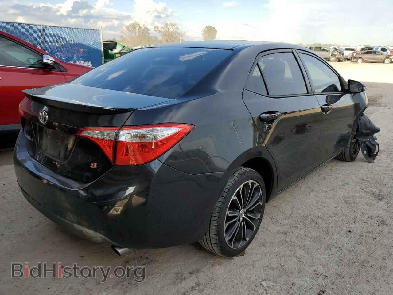 2014 TOYOTA COROLLA - VIN: 2T1BURHEXEC141236 - Фото 4