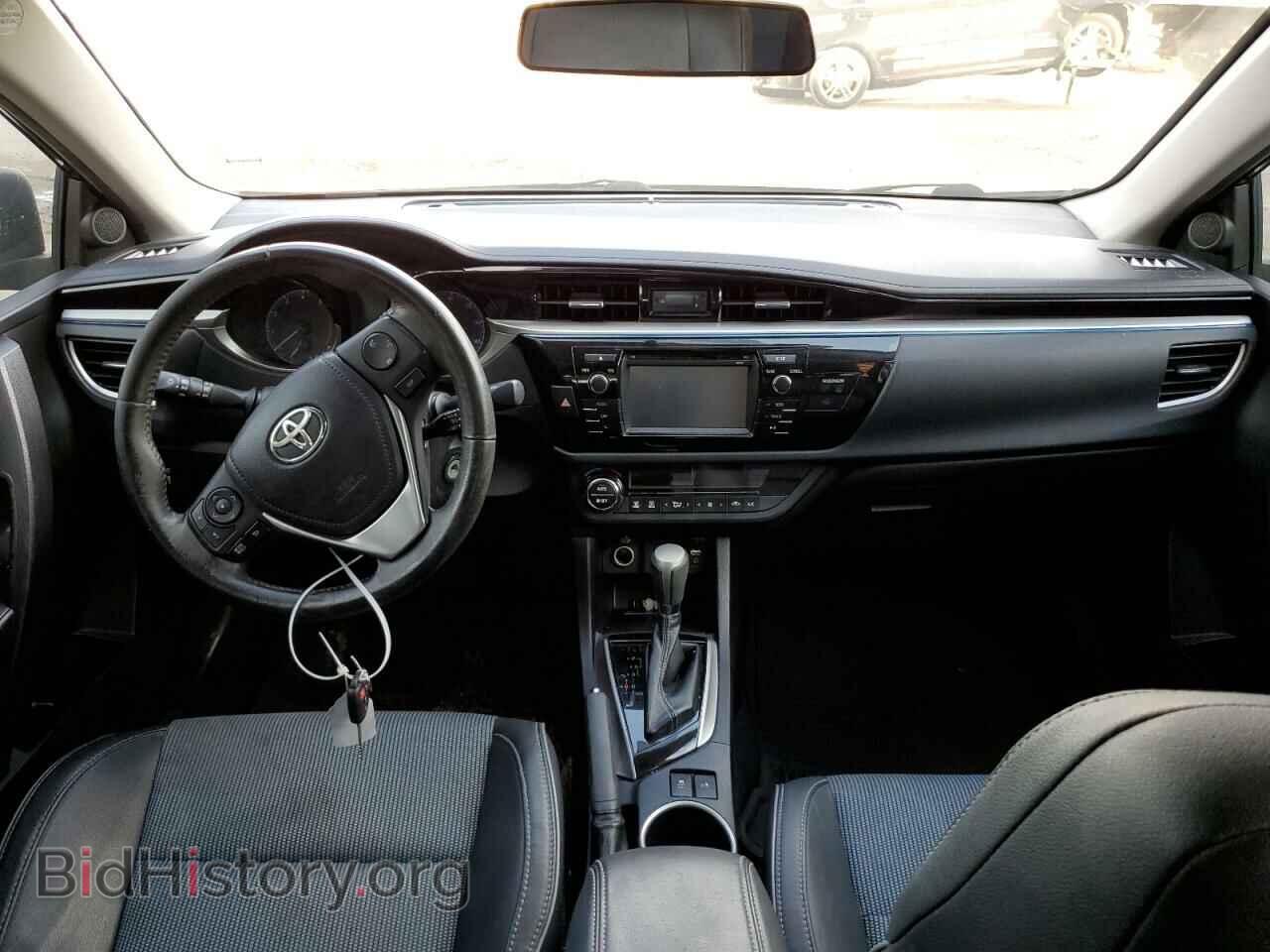 2014 TOYOTA COROLLA - VIN: 2T1BURHEXEC141236 - Фото 9