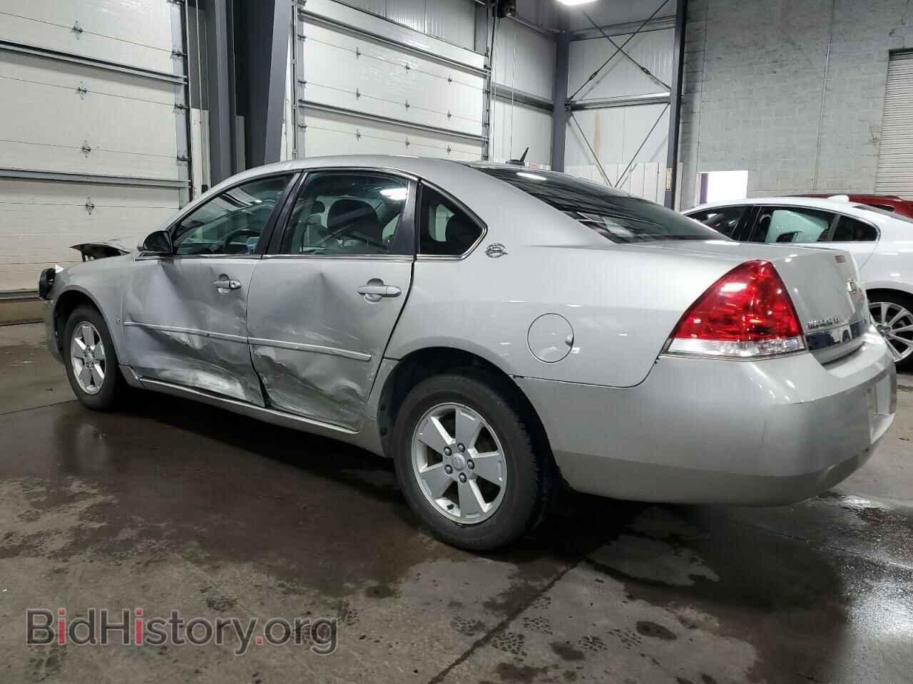 2007 CHEVROLET IMPALA - VIN: 2G1WT58K179390104 - Фото 2