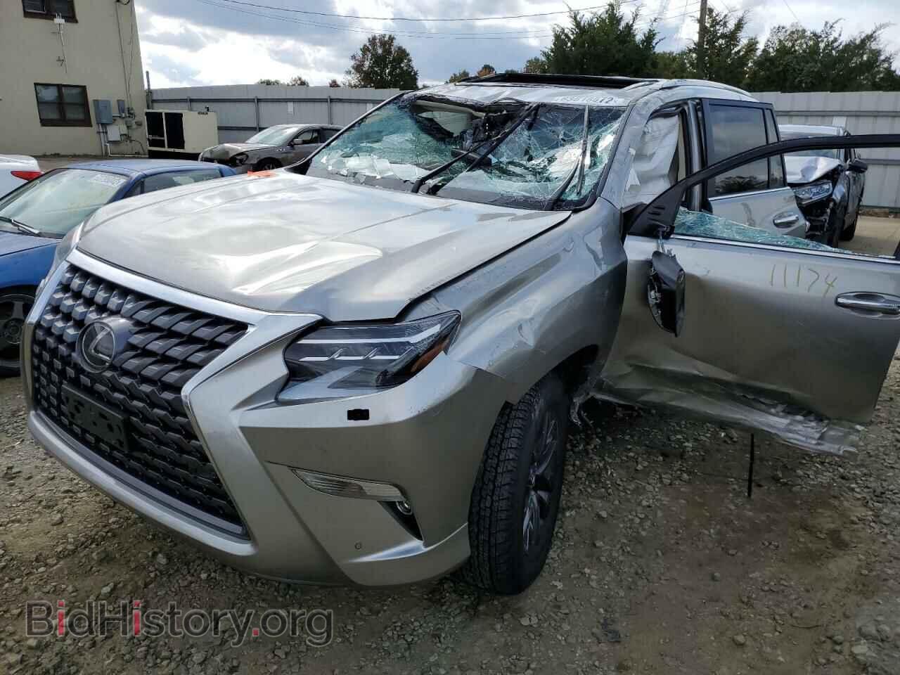 2021 LEXUS GX - VIN: JTJAM7BX7M5302497 - Фото 9