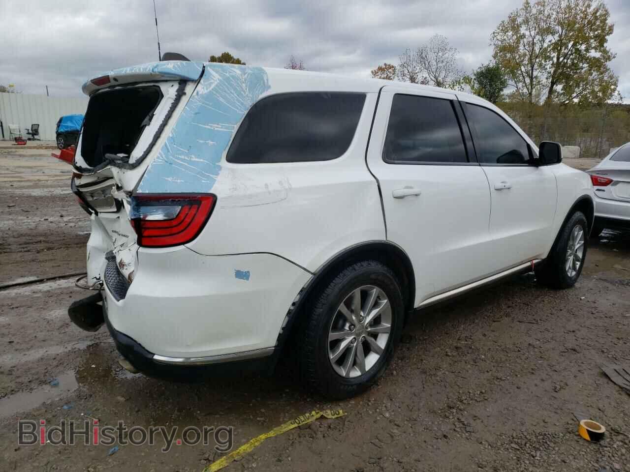 2018 DODGE DURANGO - VIN: 1C4RDJAG6JC243227 - Photo 3