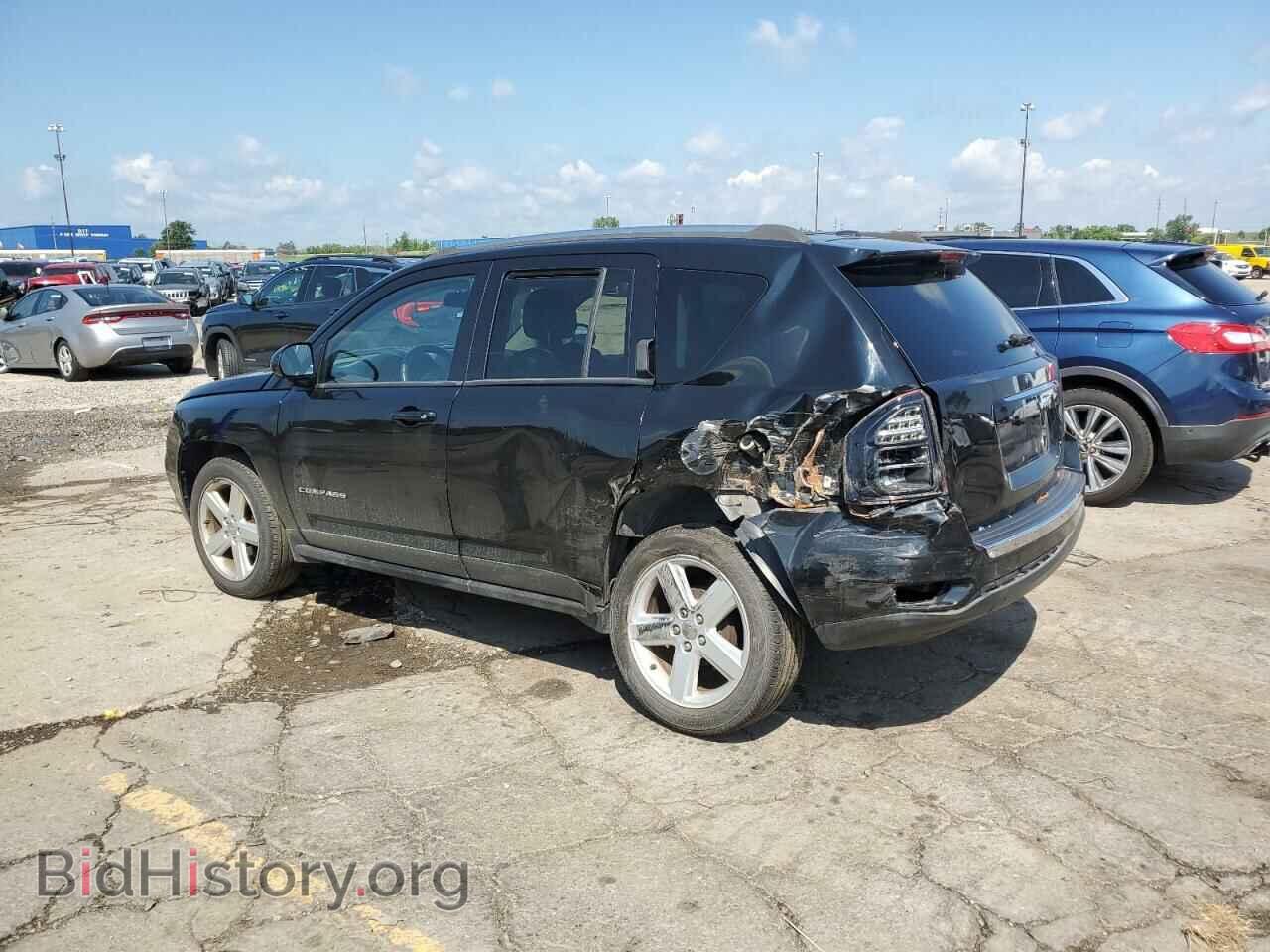 2014 JEEP COMPASS - VIN: 1C4NJCEA9ED676808 - Фото 2