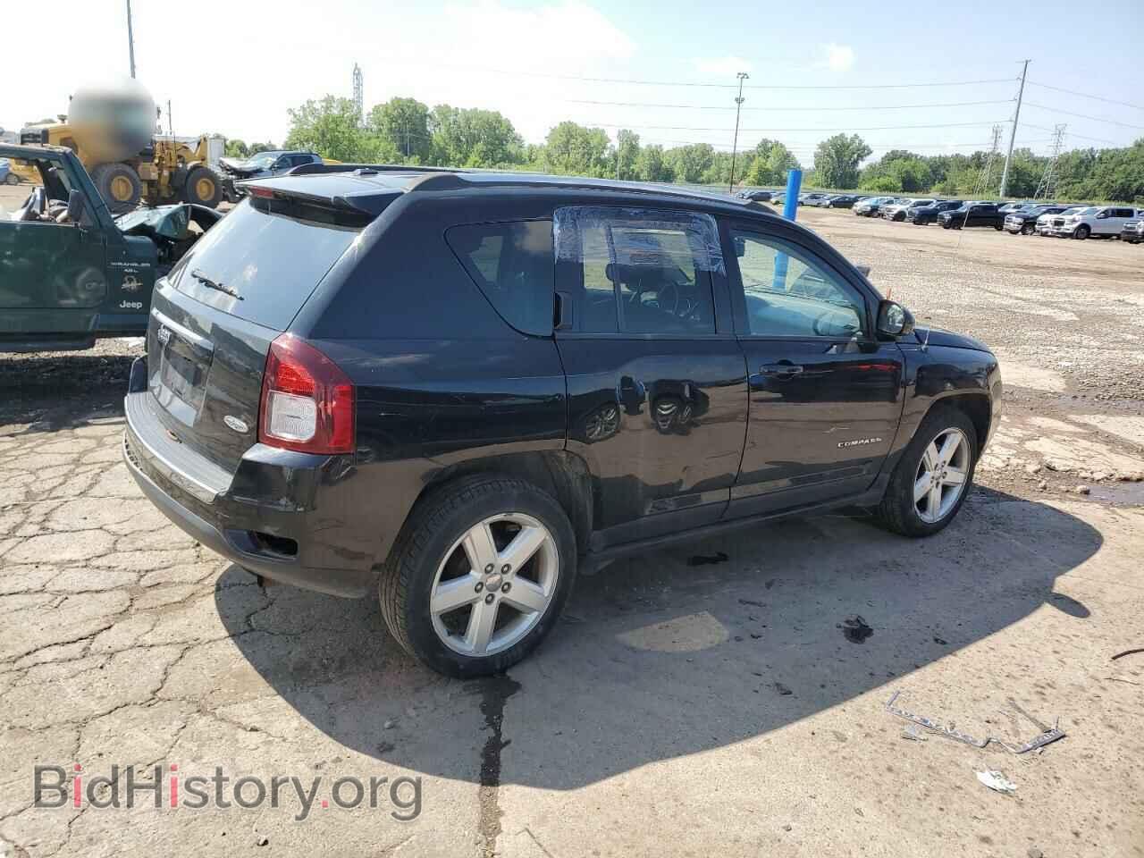 2014 JEEP COMPASS - VIN: 1C4NJCEA9ED676808 - Фото 3
