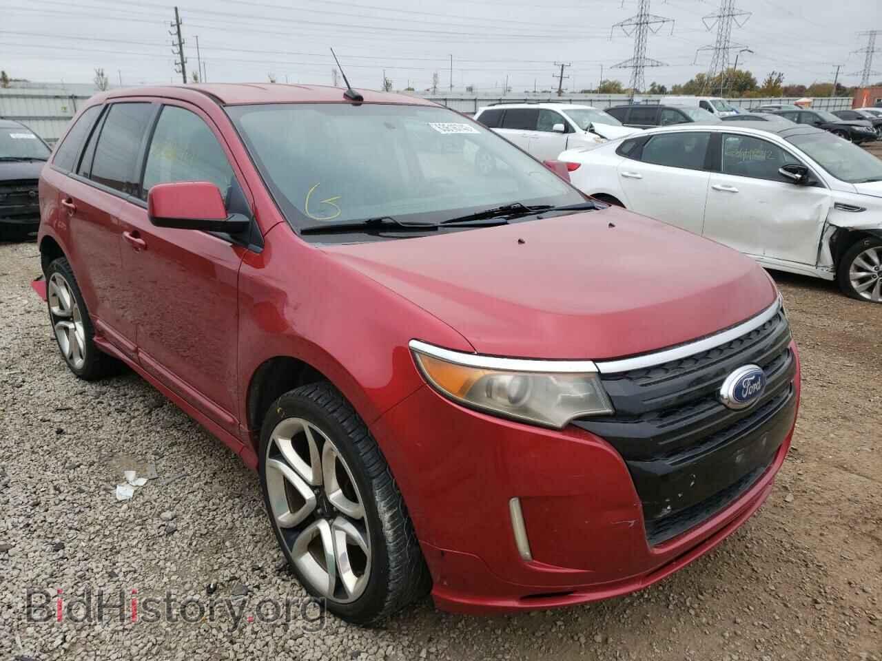 Photo 2FMDK3AK0BBA06066 - FORD EDGE 2011