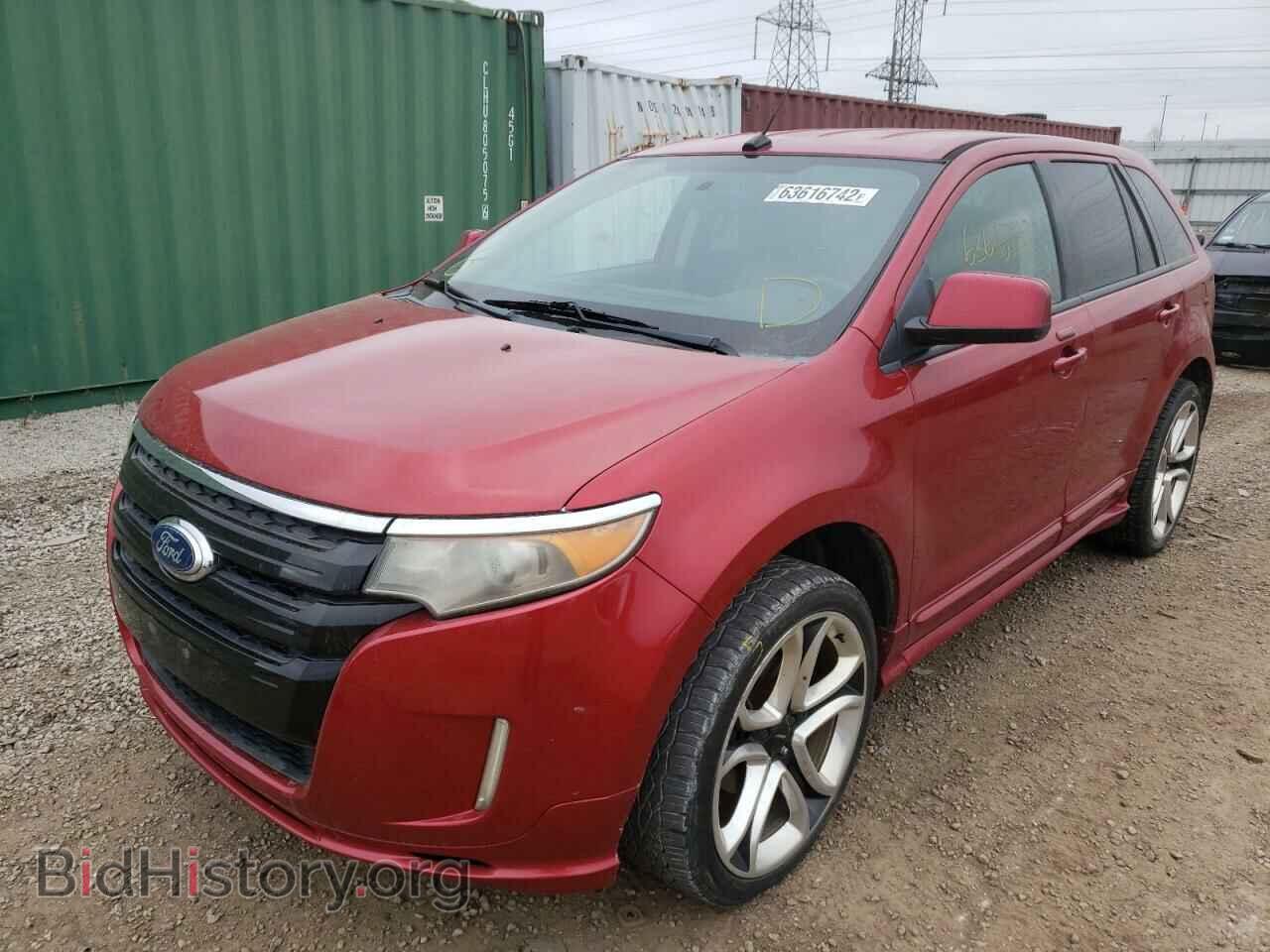 2011 FORD EDGE - VIN: 2FMDK3AK0BBA06066 - Photo 2