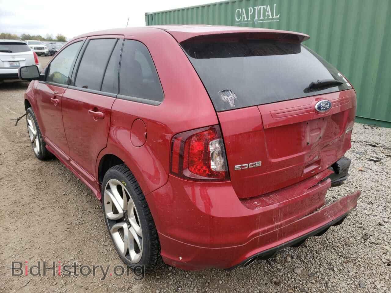 2011 FORD EDGE - VIN: 2FMDK3AK0BBA06066 - Photo 3