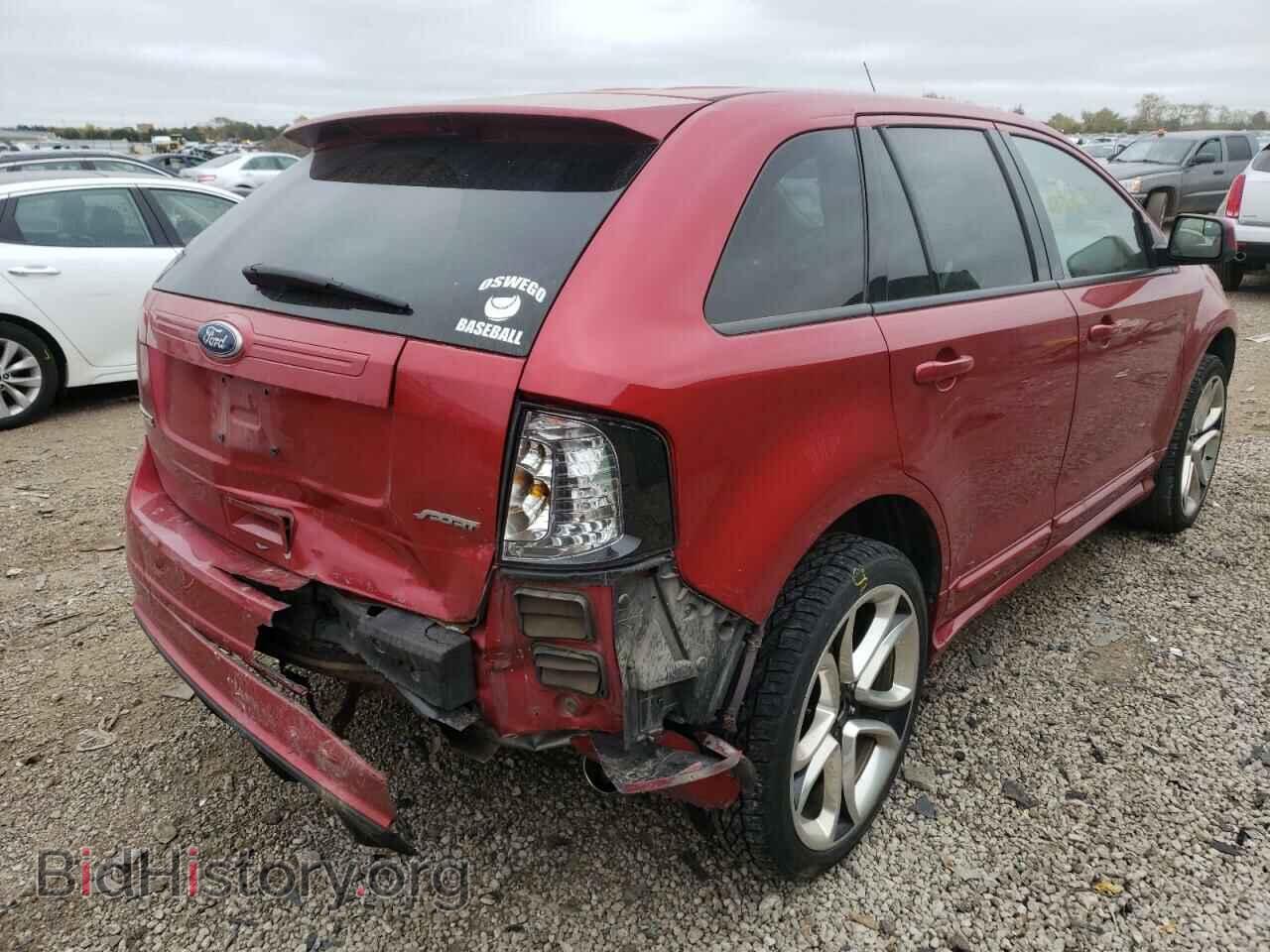 2011 FORD EDGE - VIN: 2FMDK3AK0BBA06066 - Photo 4