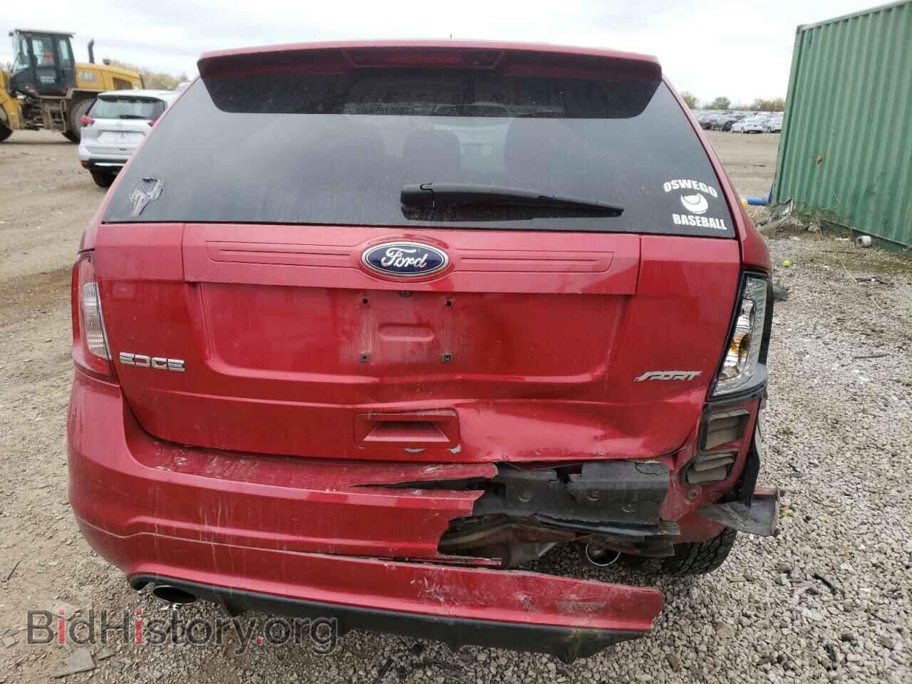 2011 FORD EDGE - VIN: 2FMDK3AK0BBA06066 - Photo 9