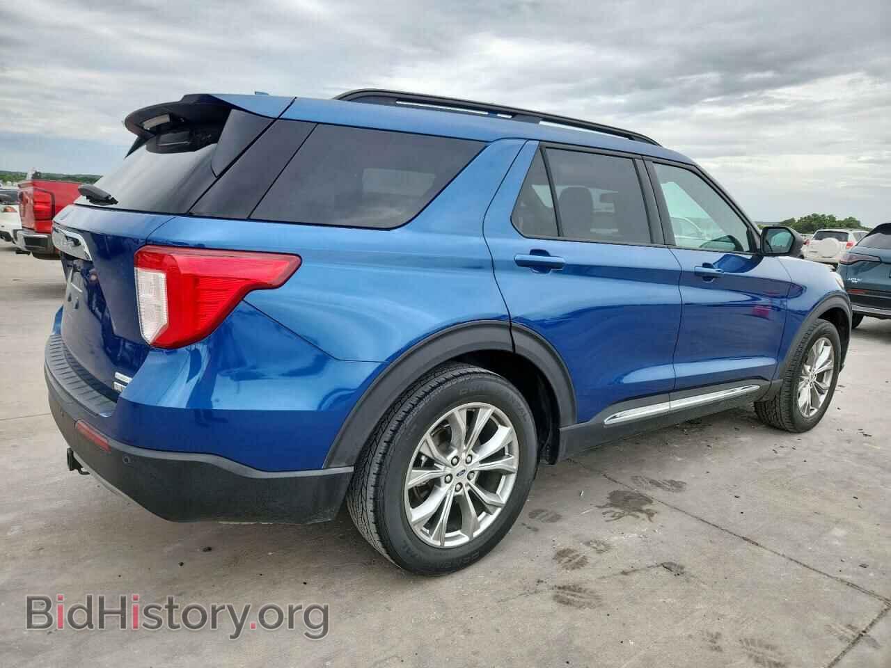 2020 FORD EXPLORER - VIN: 1FMSK7DH7LGB92441 - Photo 3