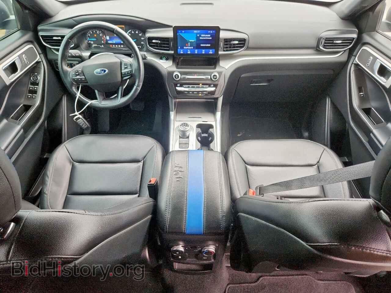 2020 FORD EXPLORER - VIN: 1FMSK7DH7LGB92441 - Photo 8