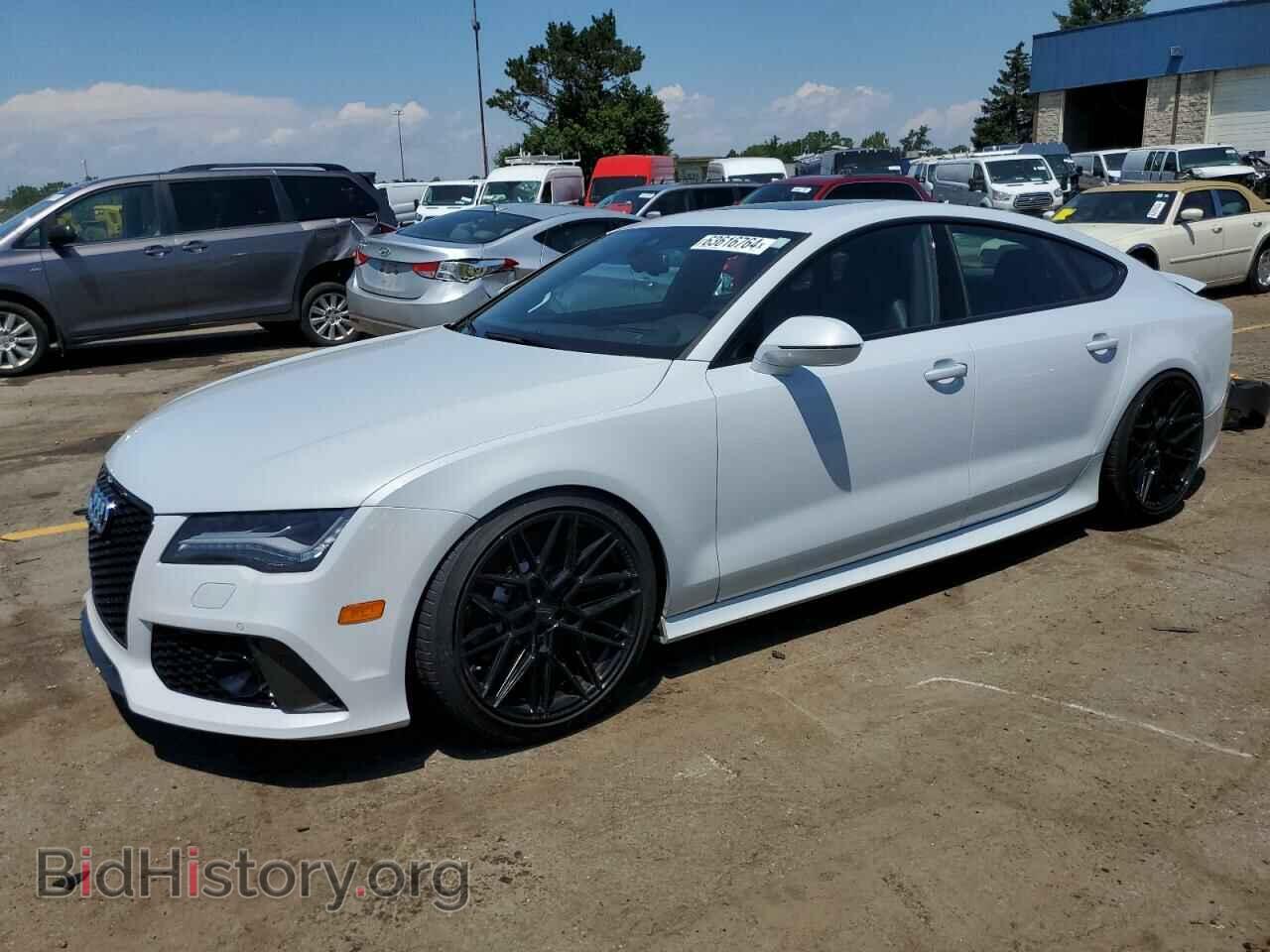 Фотография WUAW2AFC4EN902434 - AUDI S7/RS7 2014