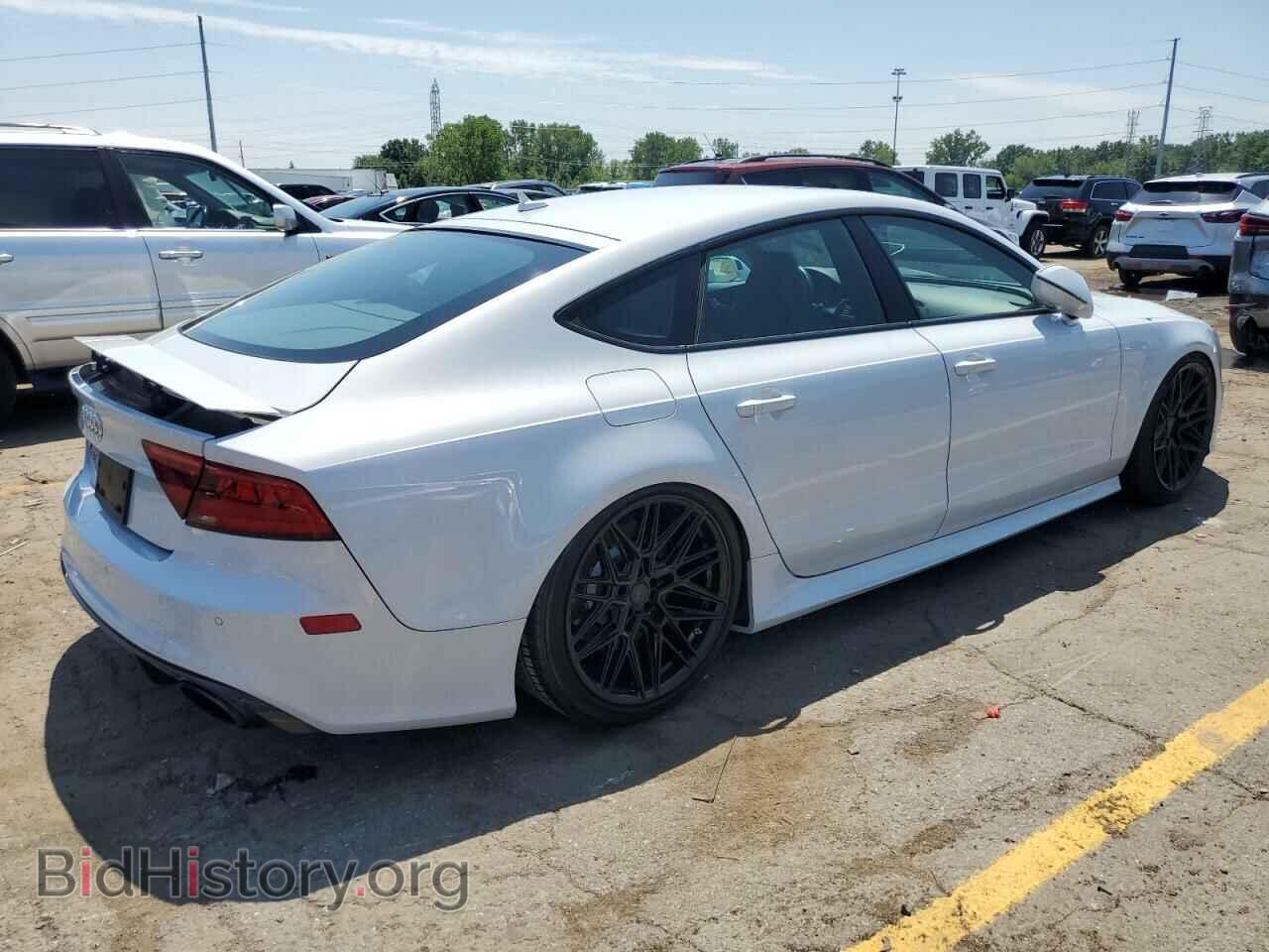 2014 AUDI S7/RS7 - VIN: WUAW2AFC4EN902434 - Фото 3