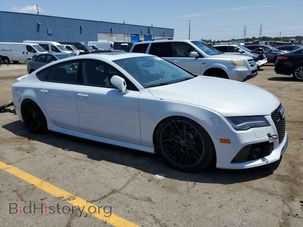 2014 AUDI S7/RS7 - VIN: WUAW2AFC4EN902434 - Фото 4