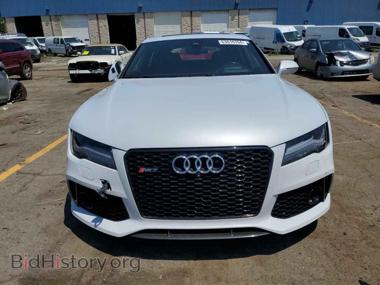 2014 AUDI S7/RS7 - VIN: WUAW2AFC4EN902434 - Фото 5