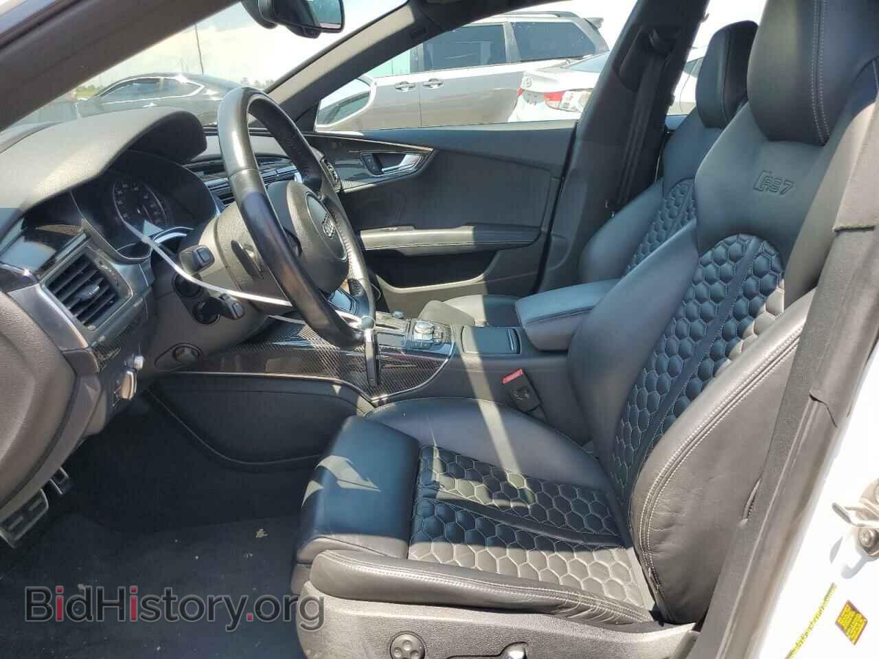 2014 AUDI S7/RS7 - VIN: WUAW2AFC4EN902434 - Фото 7