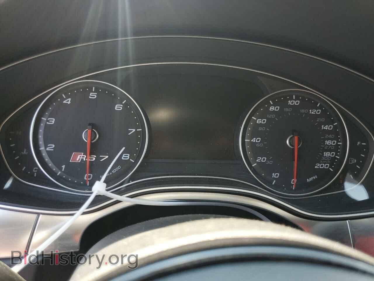 2014 AUDI S7/RS7 - VIN: WUAW2AFC4EN902434 - Фото 9