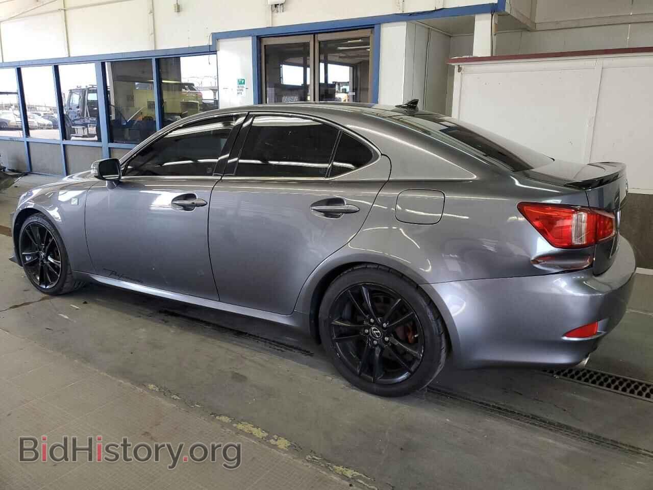 2013 LEXUS IS - VIN: JTHBF5C27D5191635 - Фото 2