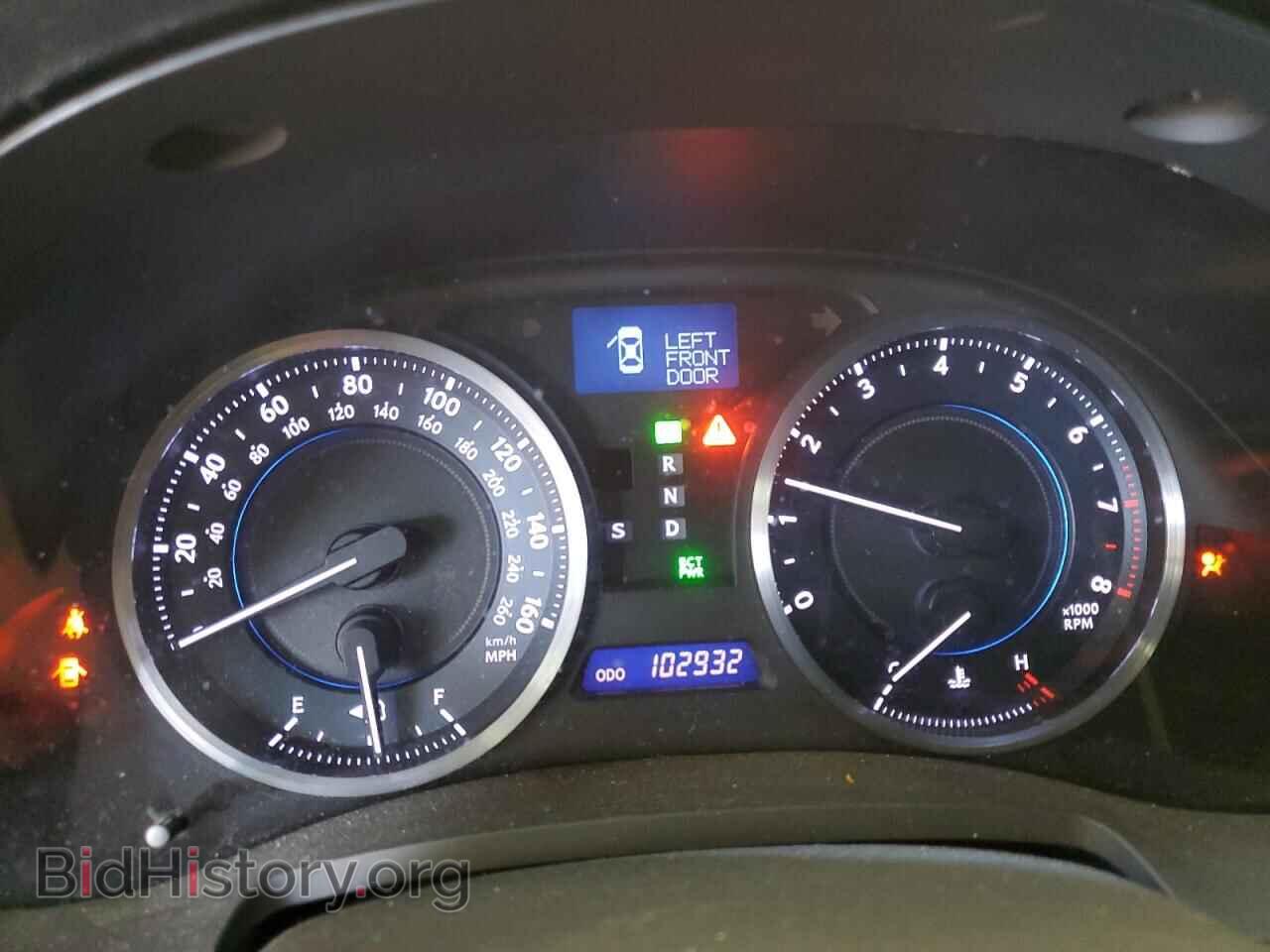 2013 LEXUS IS - VIN: JTHBF5C27D5191635 - Фото 9