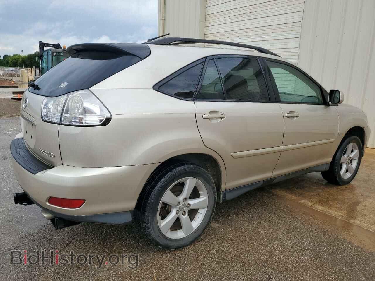 2006 LEXUS RX330 - VIN: 2T2GA31U66C045842 - Фото 3
