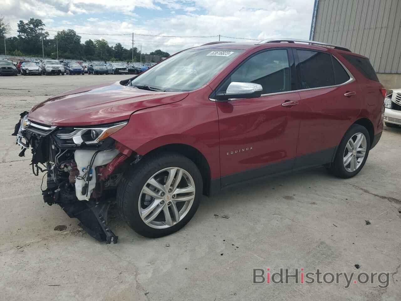 Photo 2GNAXPEXXL6232655 - CHEVROLET EQUINOX 2020