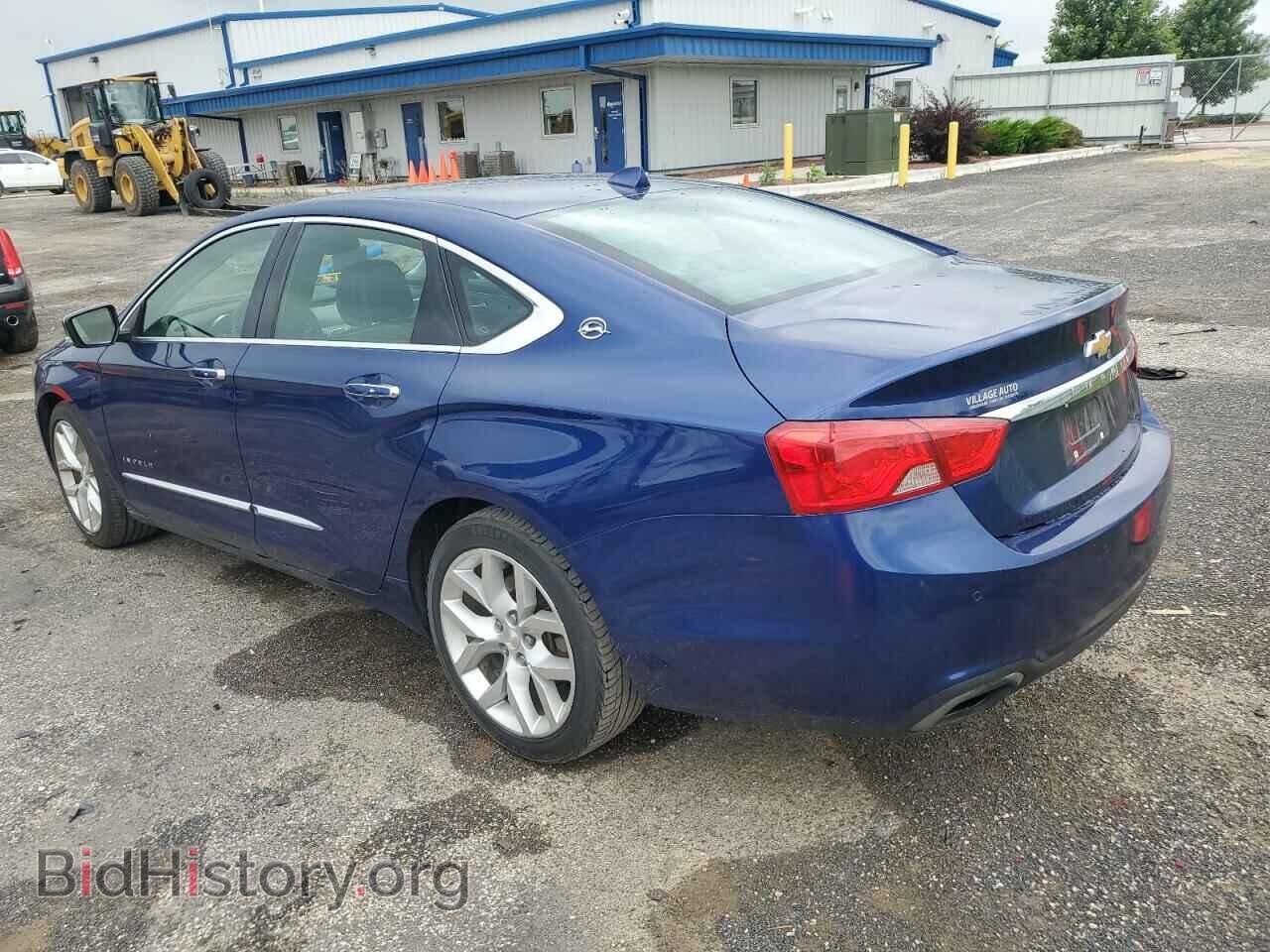 2014 CHEVROLET IMPALA - VIN: 1G1155S30EU115152 - Фото 2