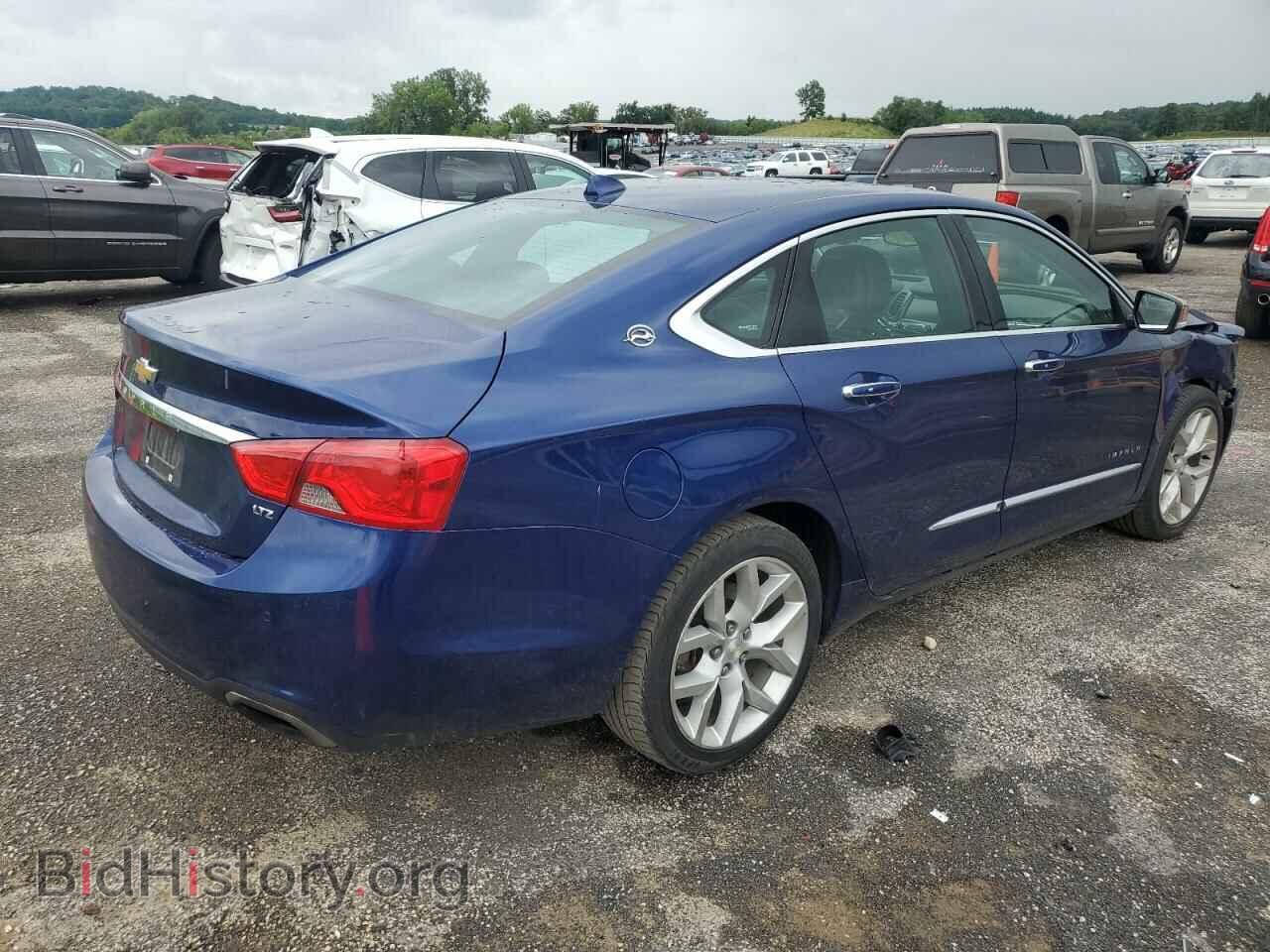 2014 CHEVROLET IMPALA - VIN: 1G1155S30EU115152 - Фото 3