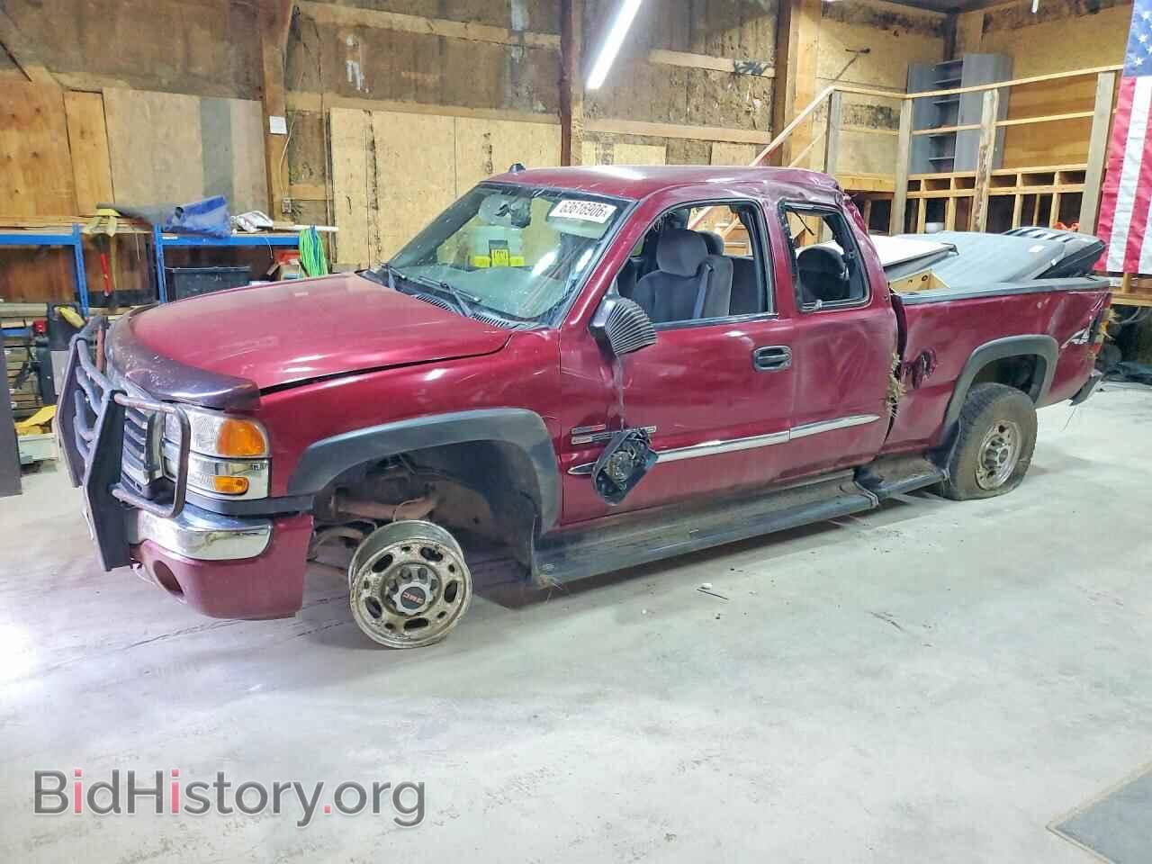Фотография 1GTHK29295E295154 - GMC SIERRA 2005