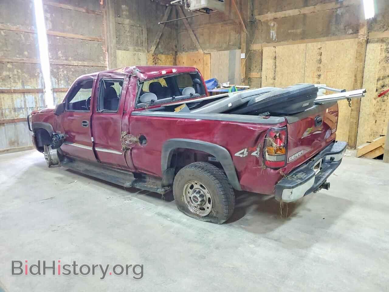 2005 GMC SIERRA - VIN: 1GTHK29295E295154 - Фото 2