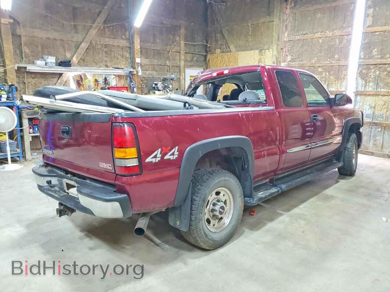 2005 GMC SIERRA - VIN: 1GTHK29295E295154 - Фото 3