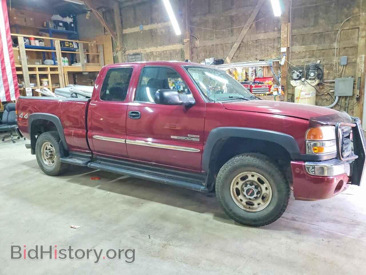 2005 GMC SIERRA - VIN: 1GTHK29295E295154 - Фото 4