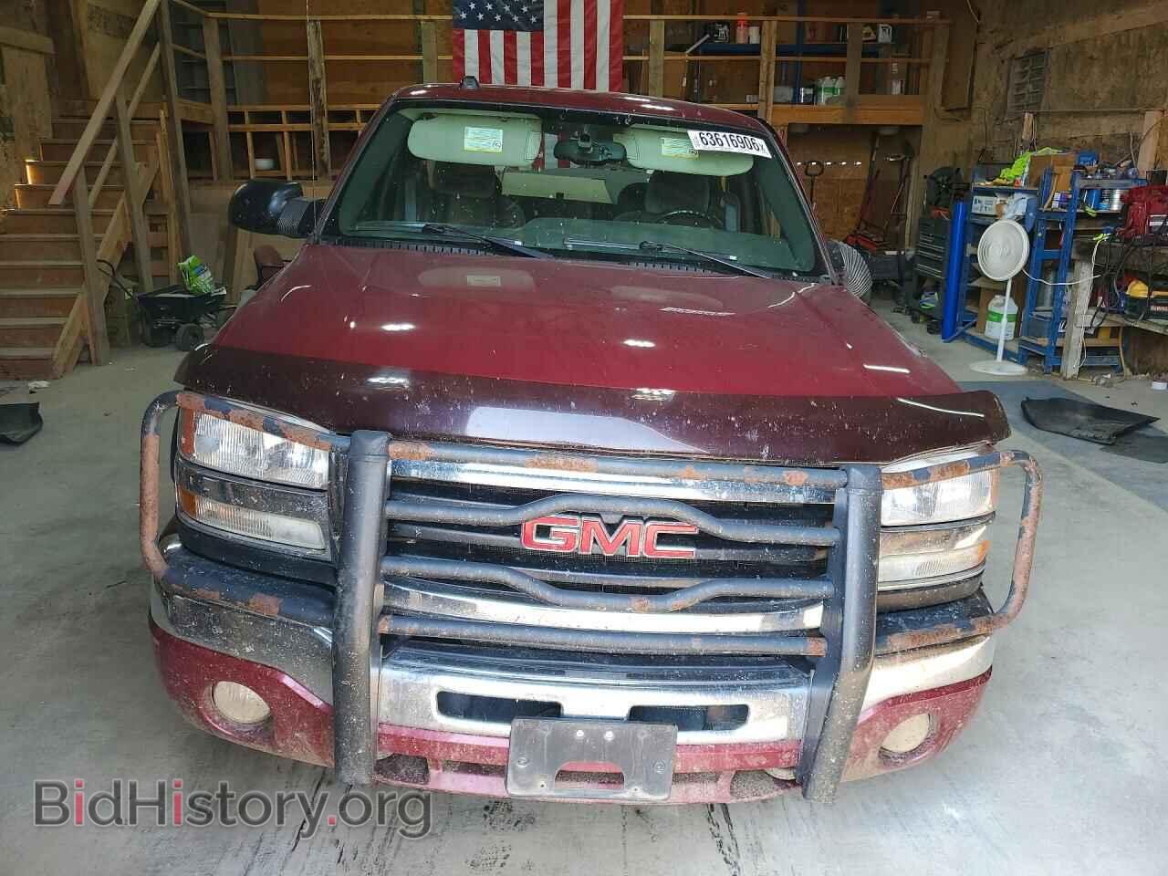 2005 GMC SIERRA - VIN: 1GTHK29295E295154 - Фото 5