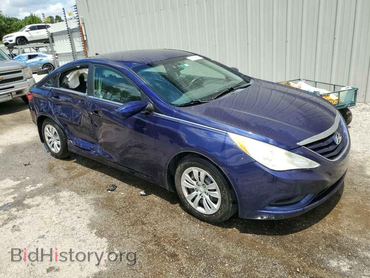 2012 HYUNDAI SONATA - VIN: 5NPEB4AC2CH463796 - Фото 4