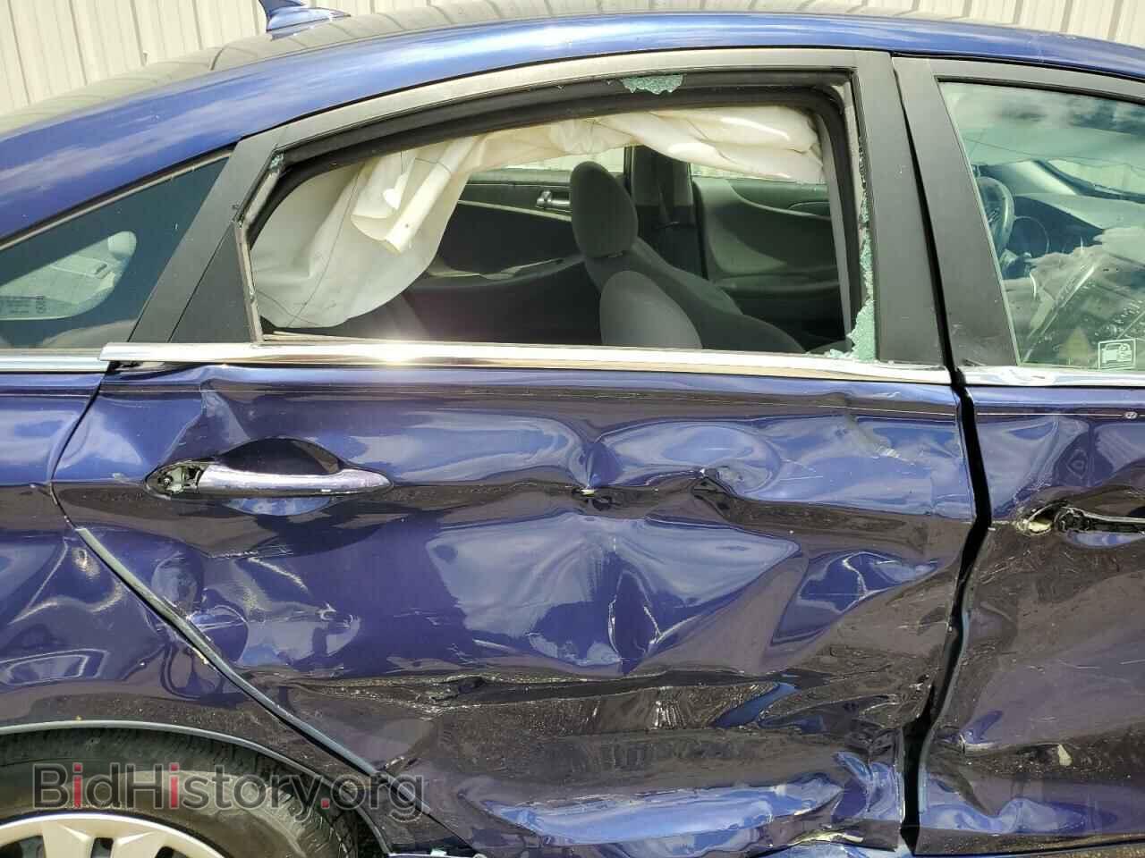 2012 HYUNDAI SONATA - VIN: 5NPEB4AC2CH463796 - Фото 10