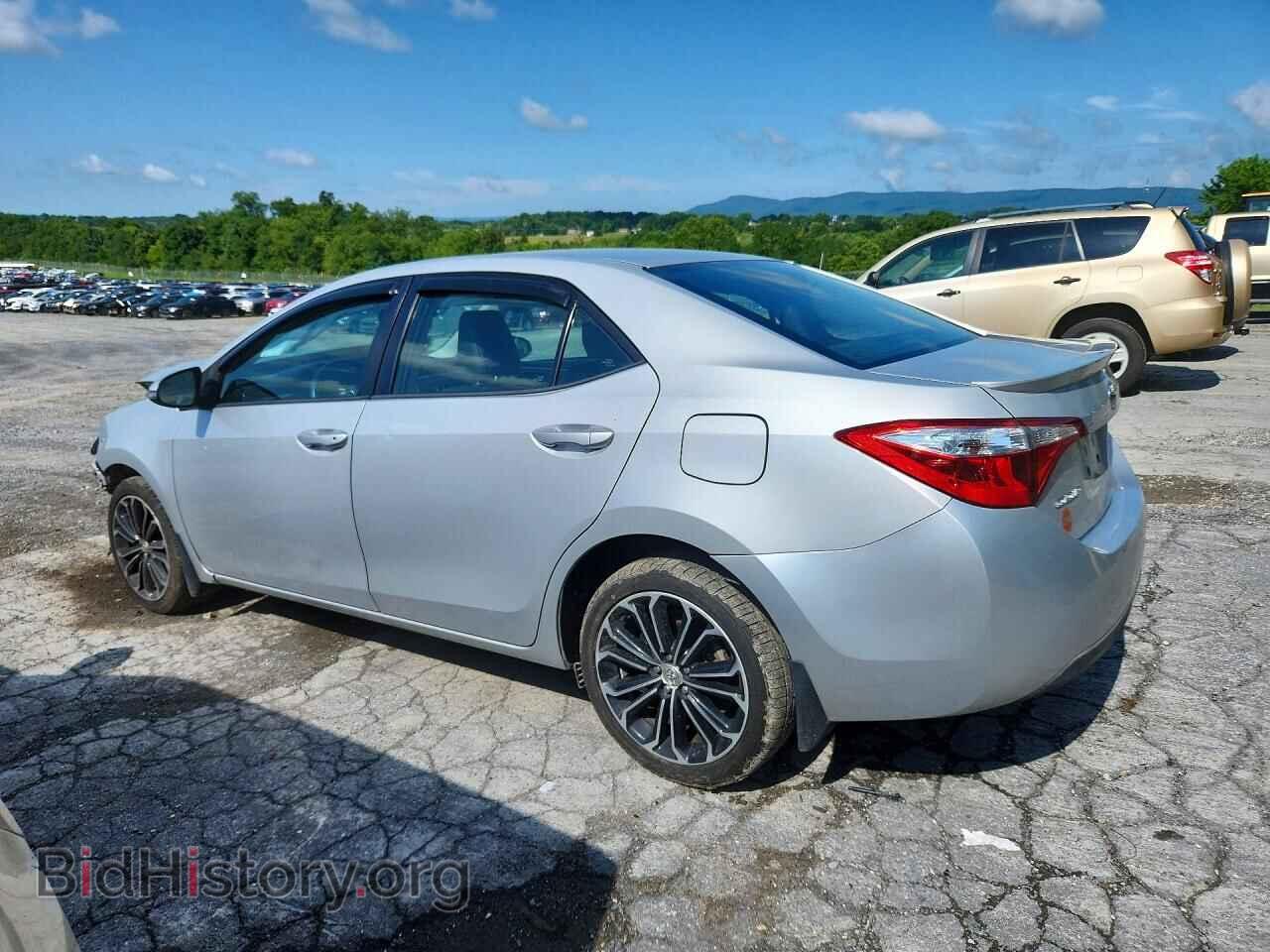 2015 TOYOTA COROLLA - VIN: 2T1BURHE8FC252921 - Photo 2