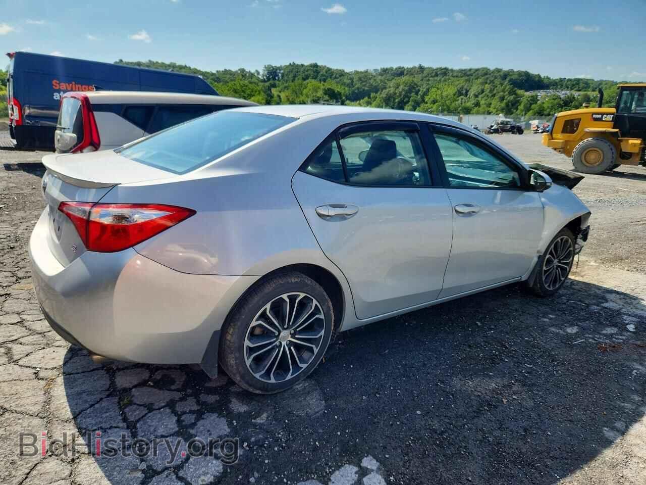 2015 TOYOTA COROLLA - VIN: 2T1BURHE8FC252921 - Photo 3