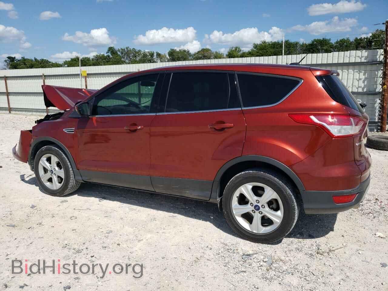 2014 FORD ESCAPE - VIN: 1FMCU9GX5EUD18443 - Фото 2
