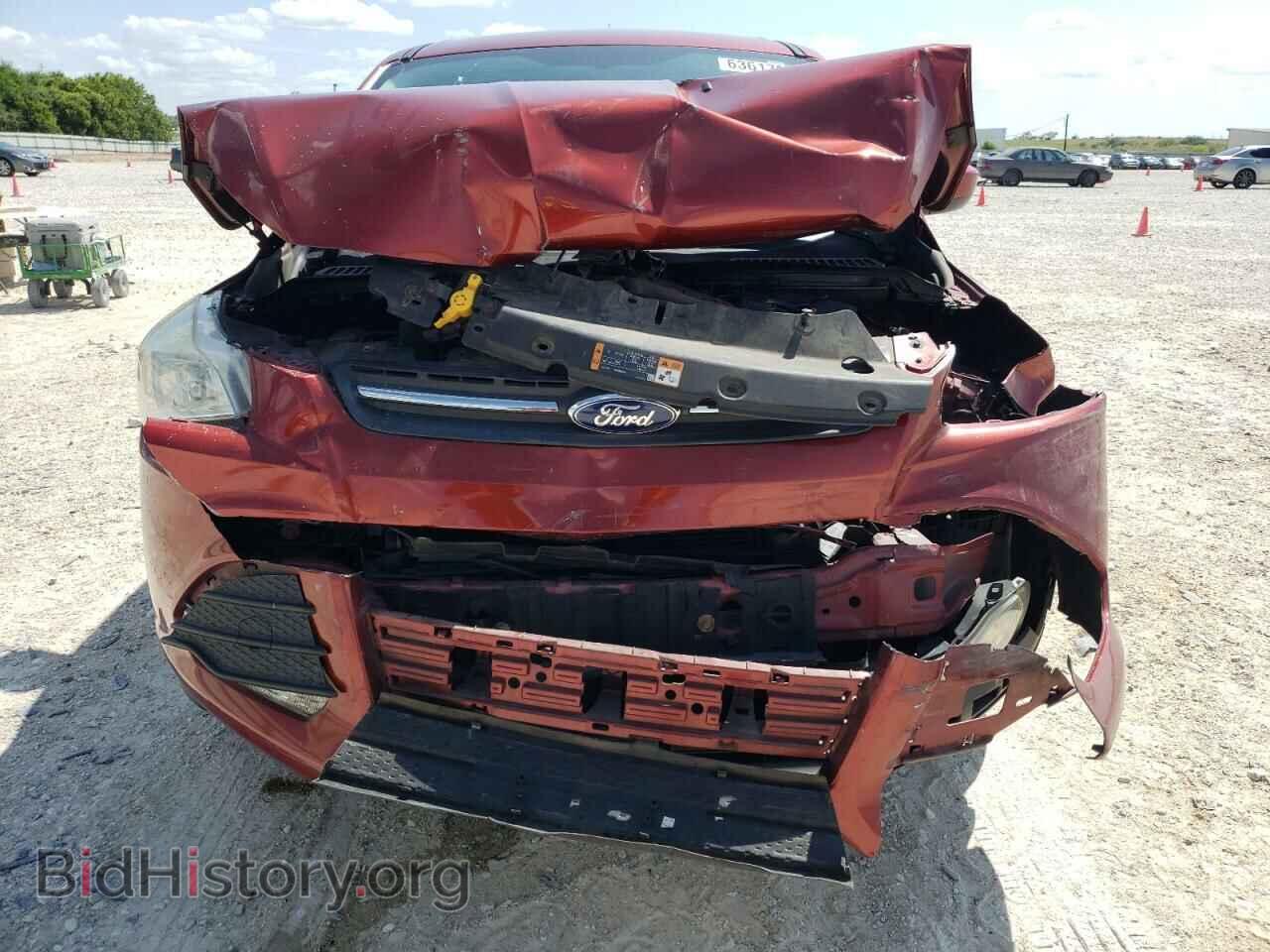 2014 FORD ESCAPE - VIN: 1FMCU9GX5EUD18443 - Фото 5