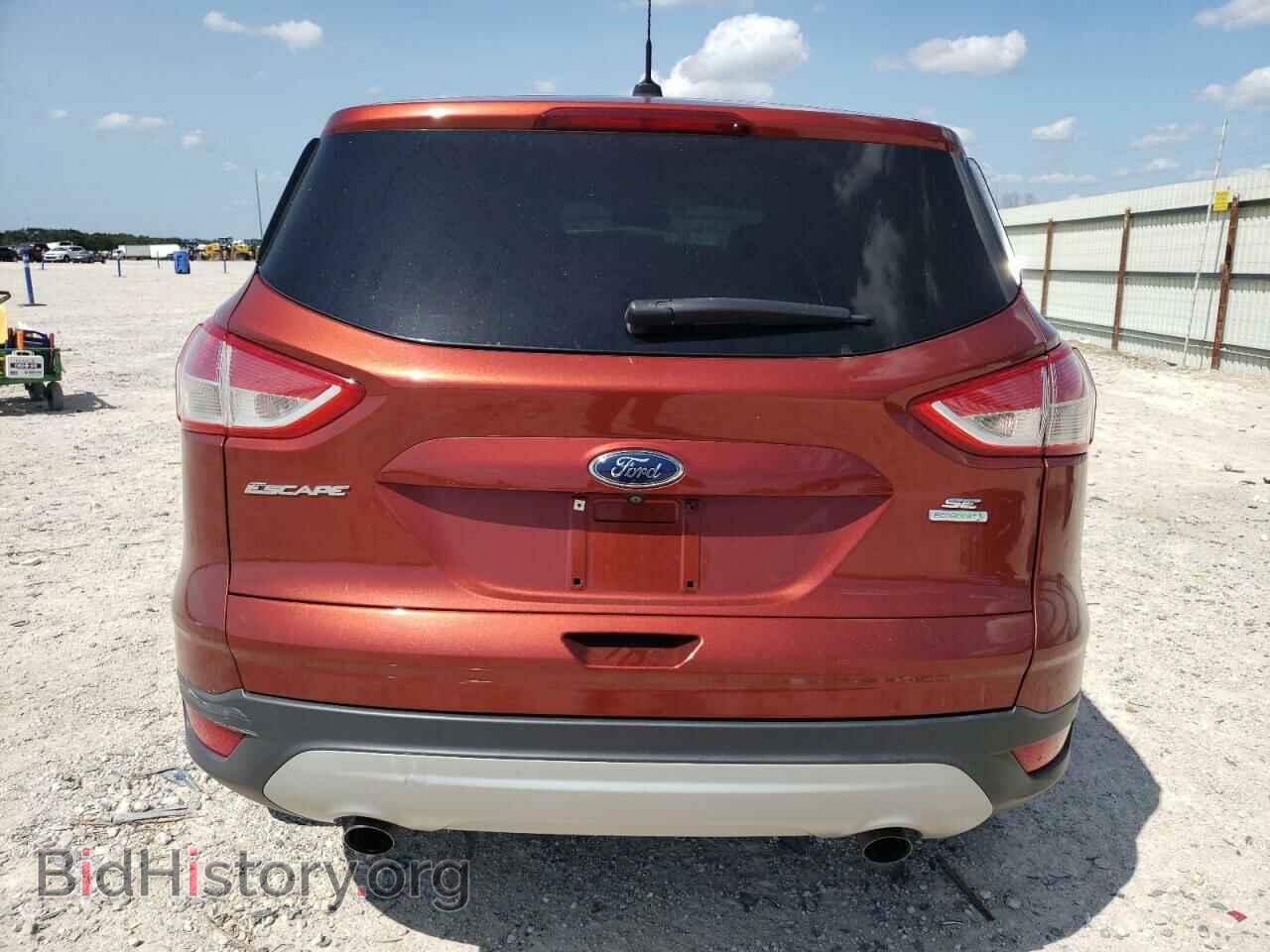 2014 FORD ESCAPE - VIN: 1FMCU9GX5EUD18443 - Фото 6