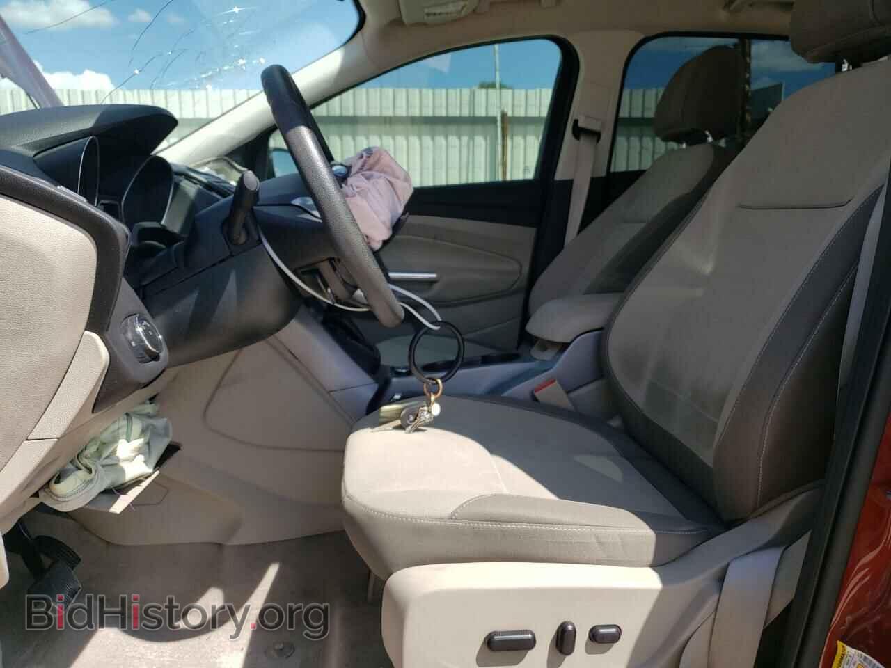 2014 FORD ESCAPE - VIN: 1FMCU9GX5EUD18443 - Фото 7