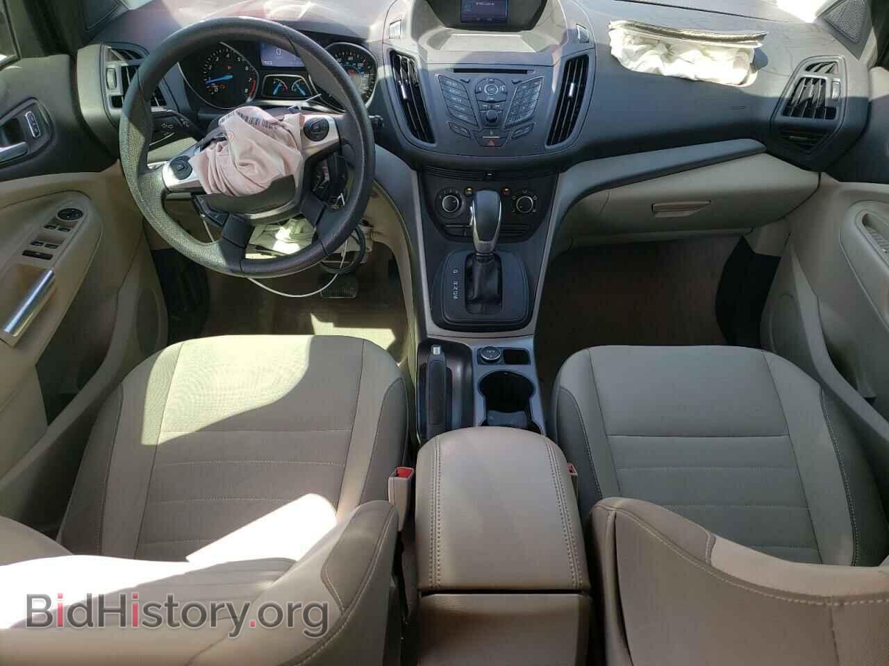 2014 FORD ESCAPE - VIN: 1FMCU9GX5EUD18443 - Фото 8