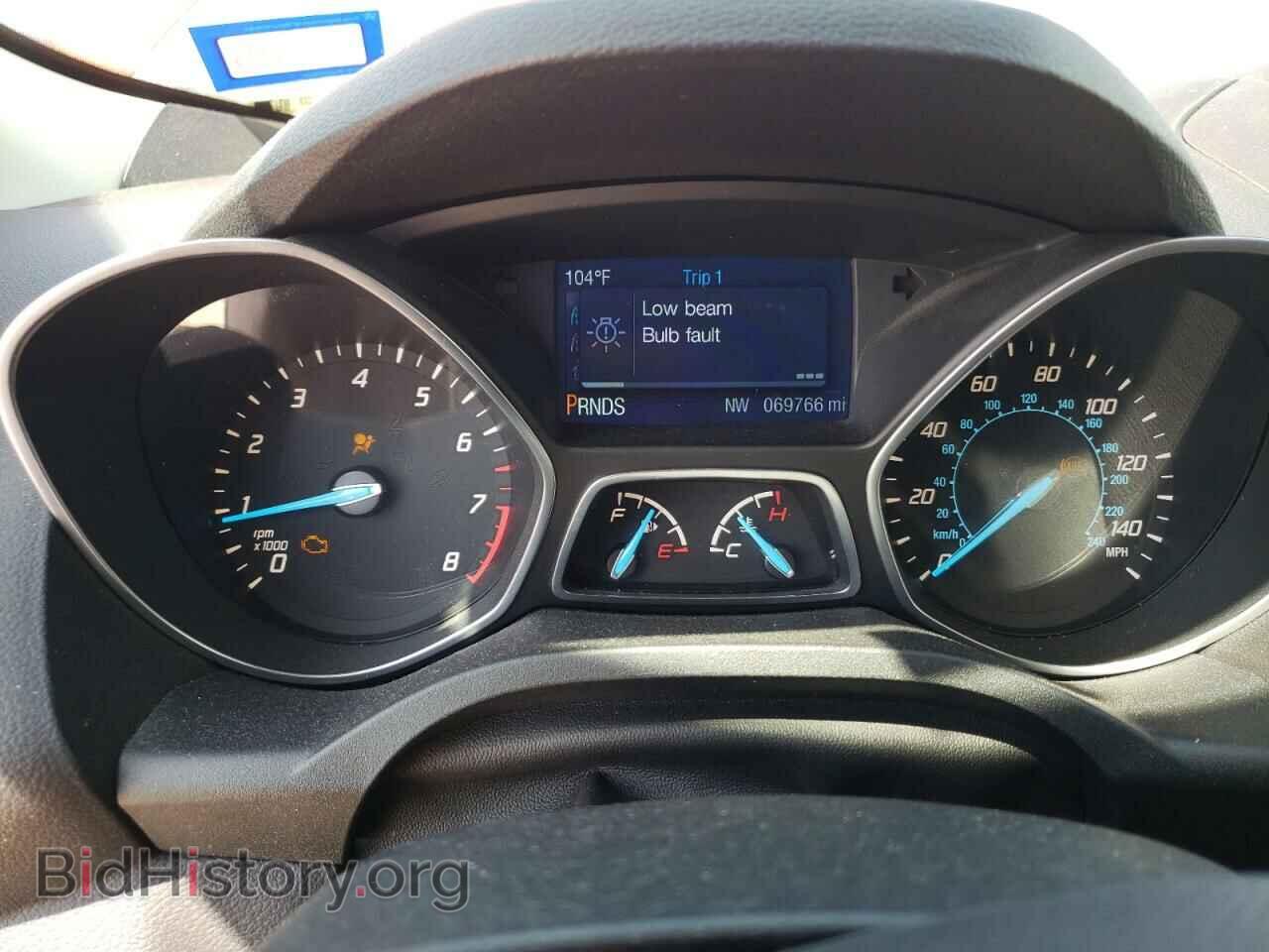 2014 FORD ESCAPE - VIN: 1FMCU9GX5EUD18443 - Фото 9