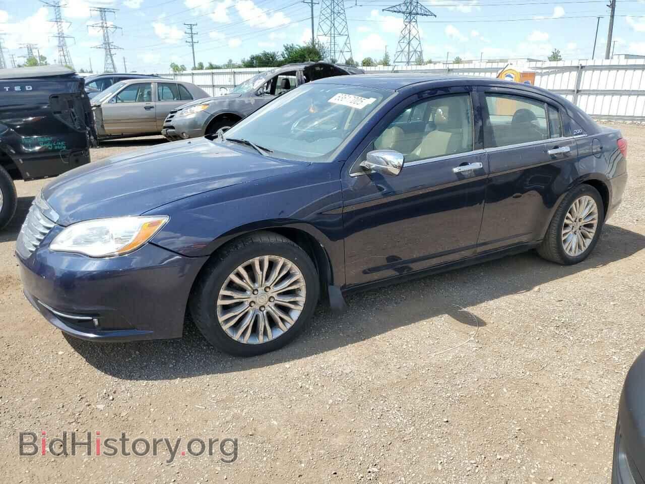 Photo 1C3CCBCG9DN715591 - CHRYSLER 200 2013