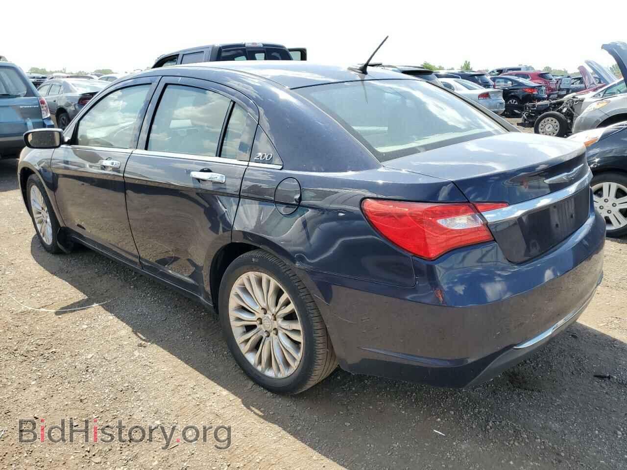 2013 CHRYSLER 200 - VIN: 1C3CCBCG9DN715591 - Фото 2