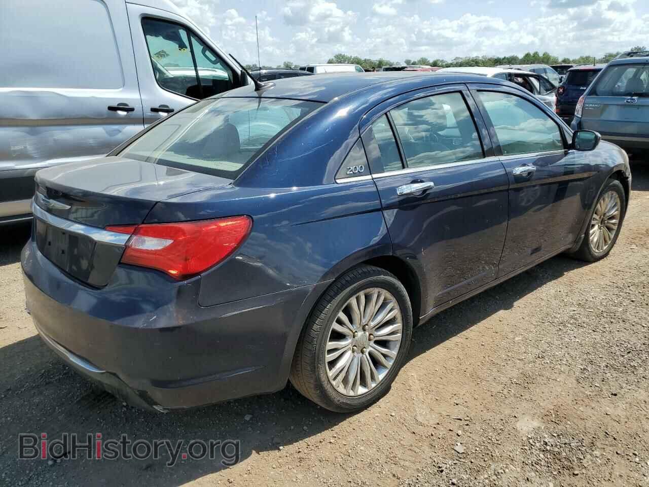2013 CHRYSLER 200 - VIN: 1C3CCBCG9DN715591 - Фото 3